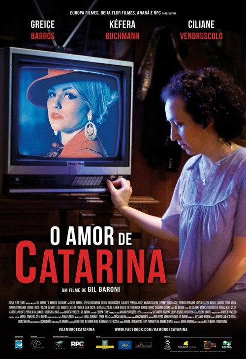 O Amor de Catarina 2016 official movie poster
