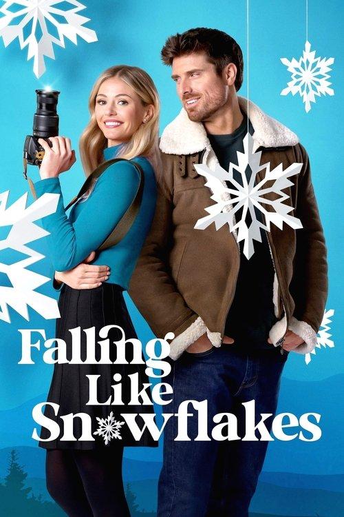 Falling Like Snowflakes 2024 official movie poster