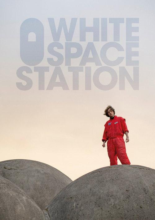 White Space Station 2023 official movie poster