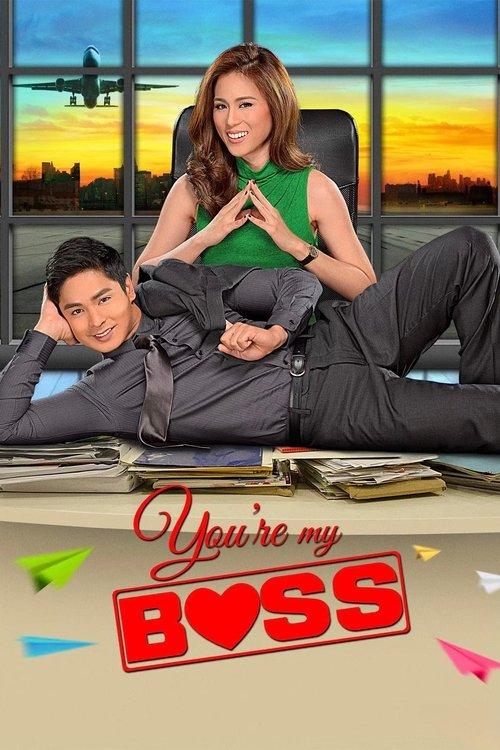 You're My Boss 2015 official movie poster