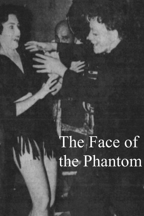 The Face of the Phantom 1959 official movie poster