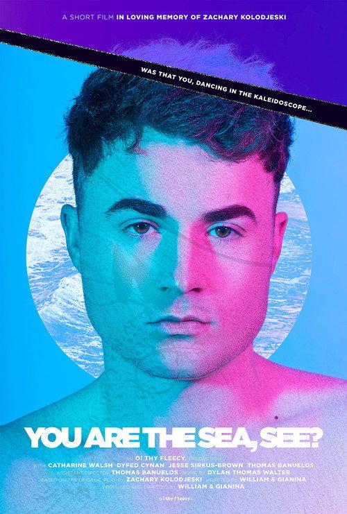 You Are the Sea, See? 2021 official movie poster