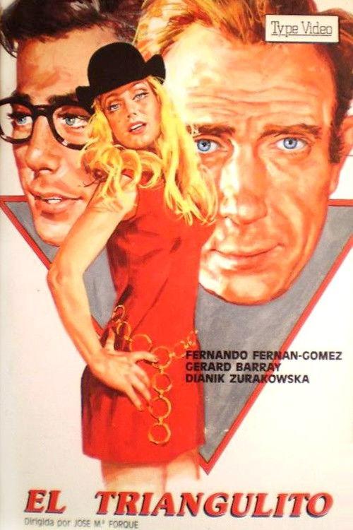 The Little Triangle 1972 official movie poster