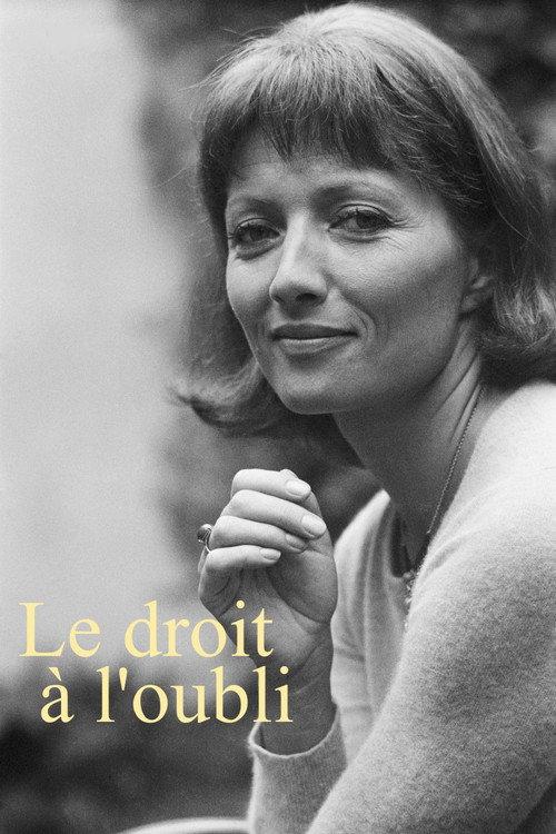 Le droit à l'oubli 1994 official movie poster
