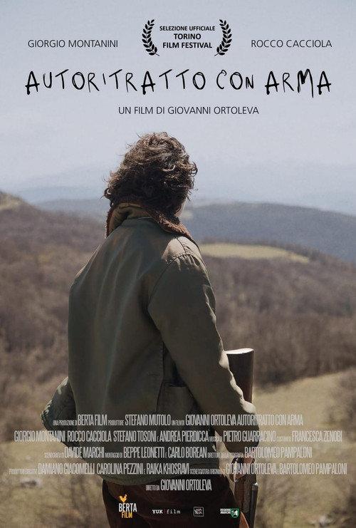 Autoritratto con arma 2021 official movie poster
