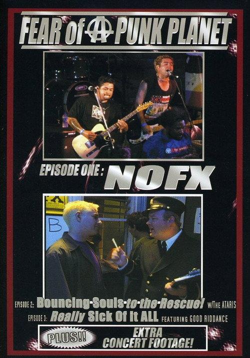 Fear of a Punk Planet 2002 official movie poster