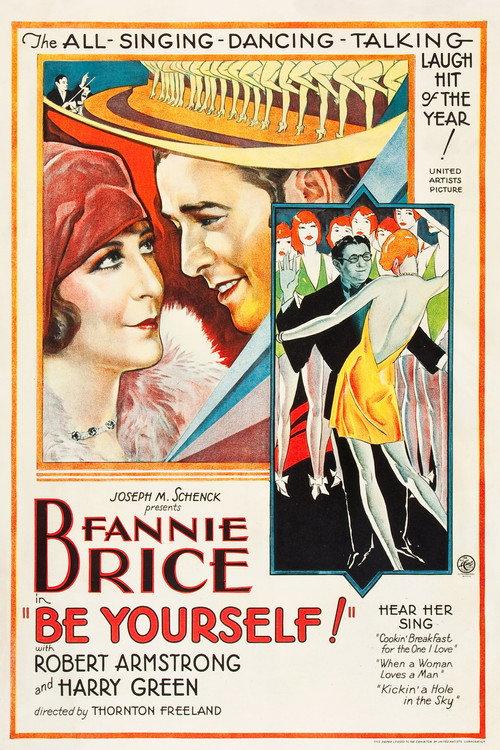 Be Yourself! 1930 official movie poster