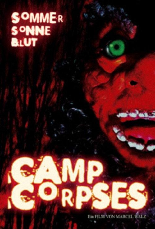 Camp Corpses 2006 official movie poster