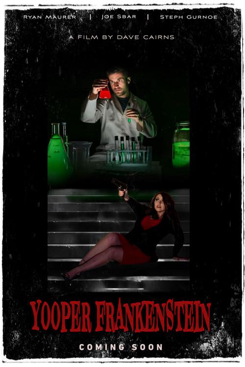Yooper Frankenstein 2026 official movie poster
