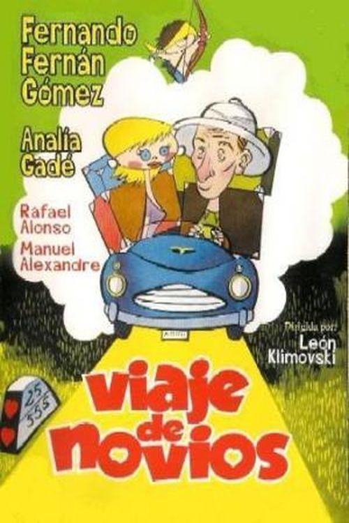 Viaje de novios 1956 official movie poster