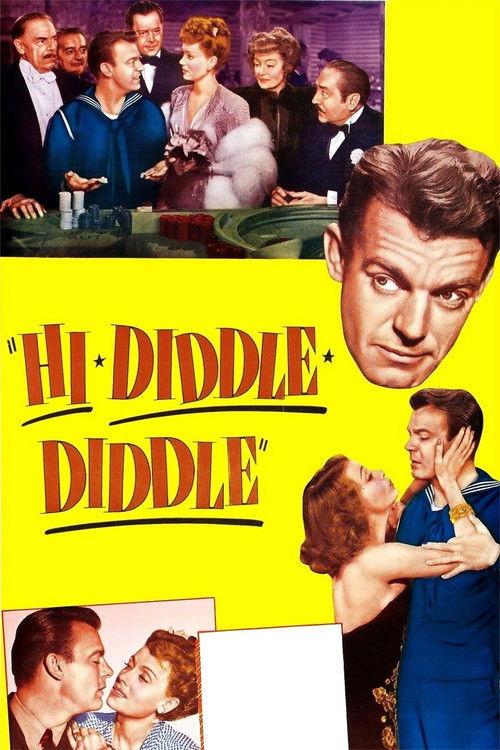 Hi Diddle Diddle 1943 official movie poster