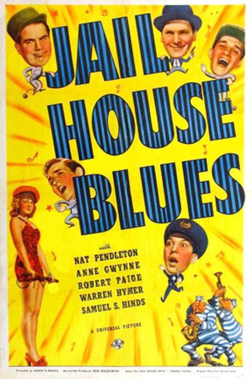 Jail House Blues 1942 official movie poster