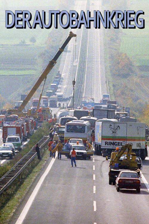 Der Autobahnkrieg 1991 official movie poster