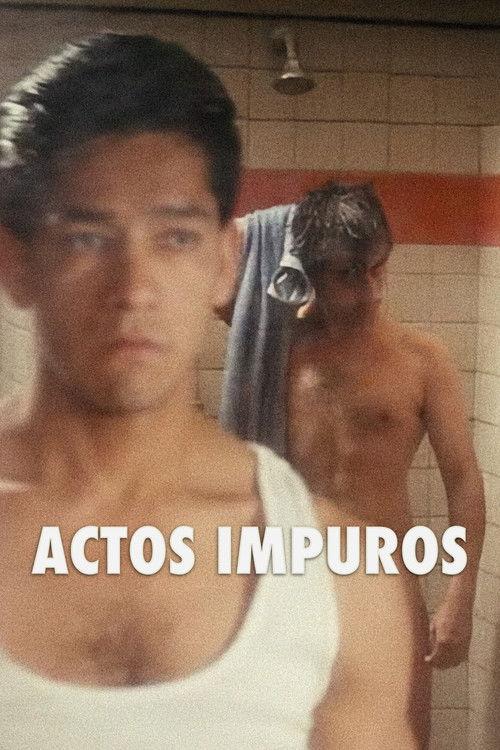 Actos impuros 1993 official movie poster