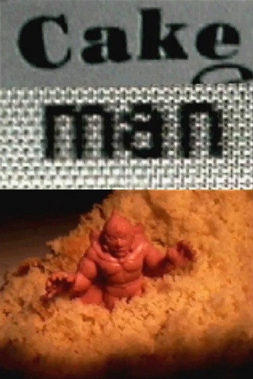 Cakeman 1999 official movie poster