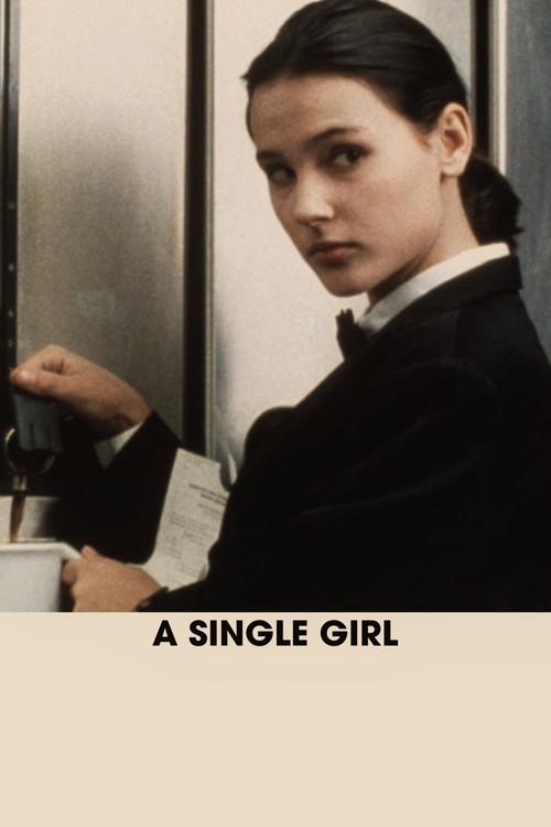 A Single Girl 1995 official movie poster
