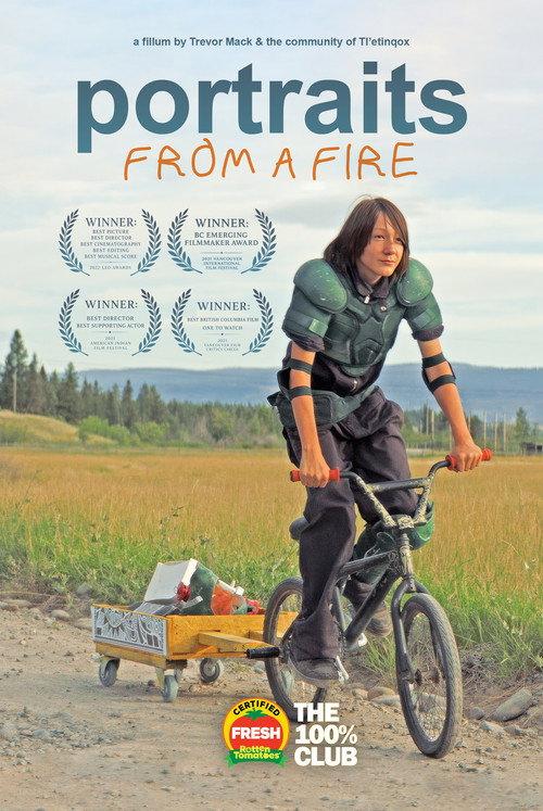 Portraits from a Fire 2021 official movie poster