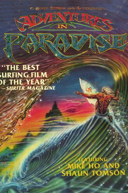 Adventures in Paradise 1982 official movie poster