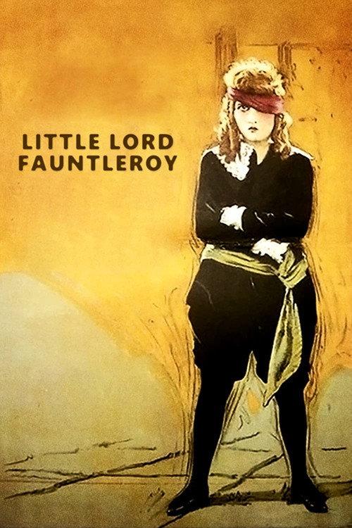 Little Lord Fauntleroy 1921 official movie poster