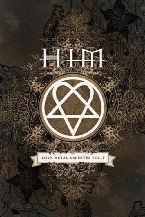 HIM: Love Metal Archives Vol. 1 2005 official movie poster