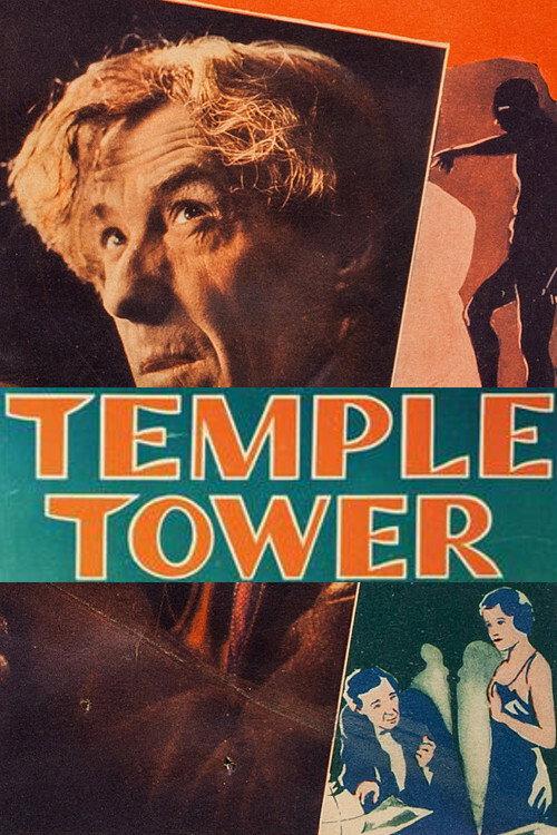 Temple Tower 1930 official movie poster