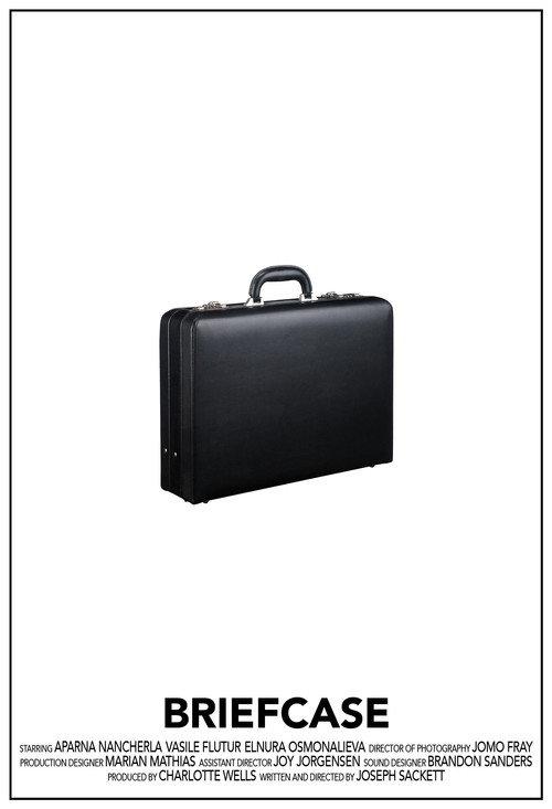 Briefcase 2016 official movie poster