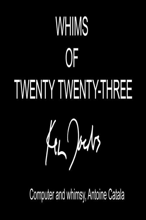Whims of Twenty Twenty-Three 2023 official movie poster