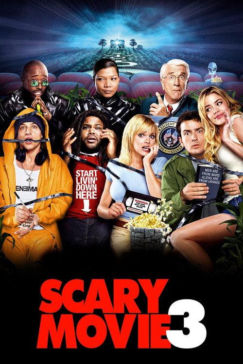 Scary Movie 3 2003 official movie poster
