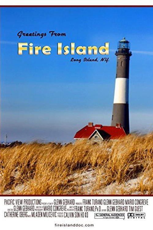 Greetings from Fire Island 2013 official movie poster