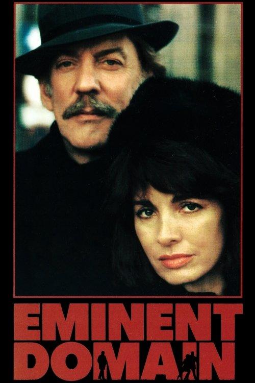 Eminent Domain 1991 official movie poster