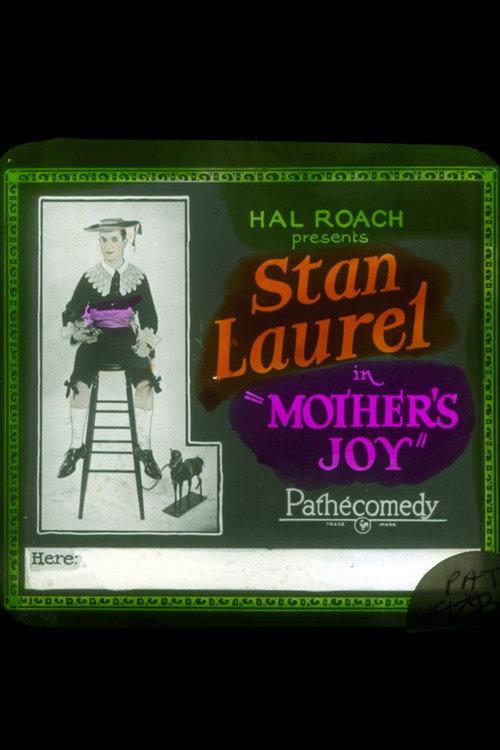 Mother's Joy 1923 official movie poster