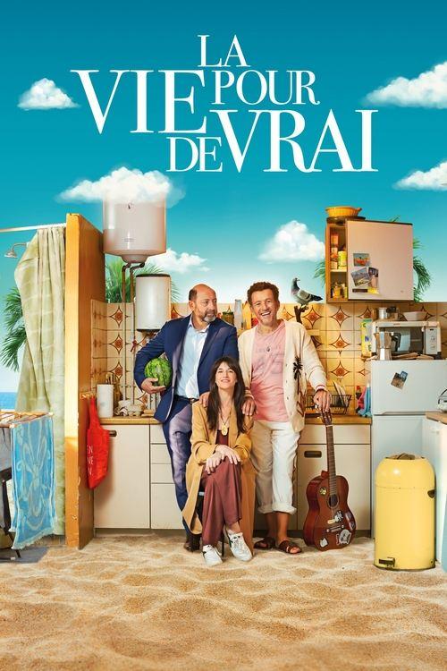 Life for Real 2023 official movie poster