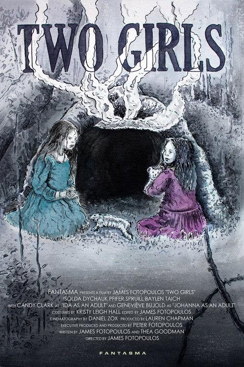 Two Girls 2018 official movie poster