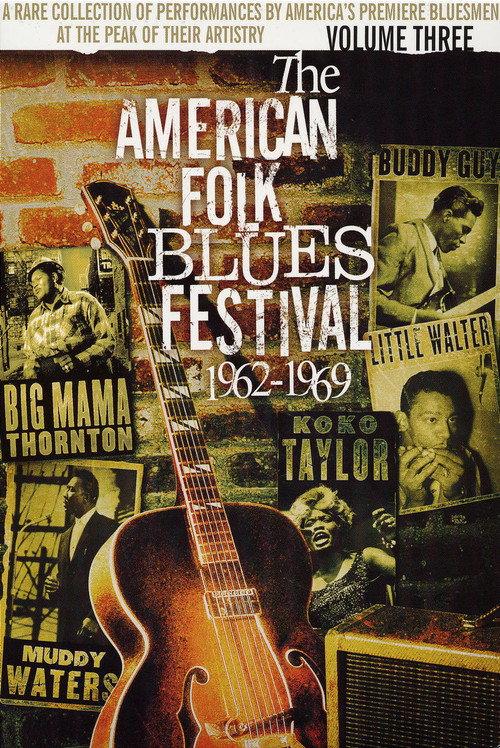 The American Folk Blues Festival 1962-1969, Vol. 3 2004 official movie poster