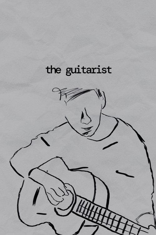 The Guitarist 2017 official movie poster