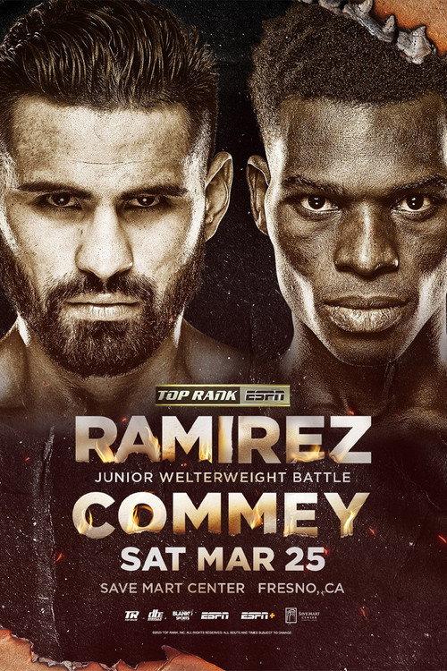 Jose Ramirez vs. Richard Commey 2023 official movie poster