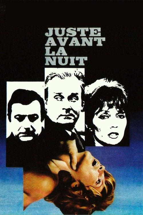 Just Before Nightfall 1971 official movie poster