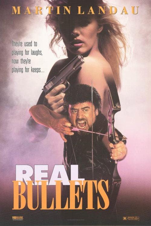 Real Bullets 1988 official movie poster