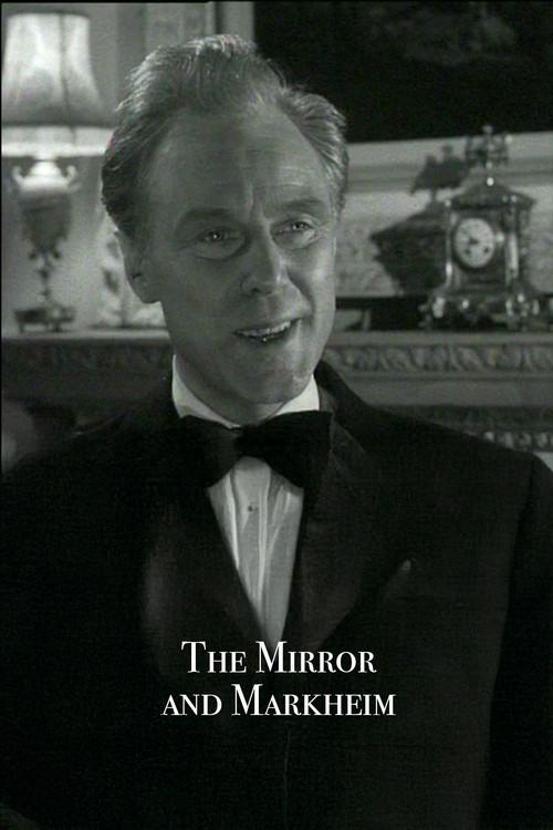 The Mirror and Markheim 1954 official movie poster