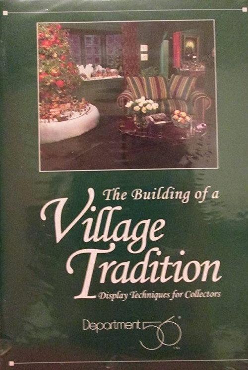 The Building of a Village Tradition 1994 official movie poster