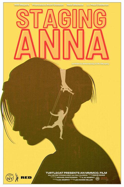 Staging Anna 2024 official movie poster