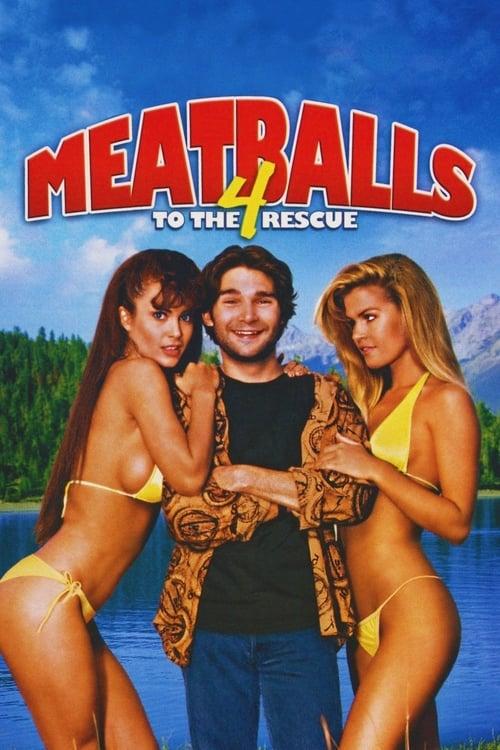 Meatballs 4: To the Rescue 1992 official movie poster