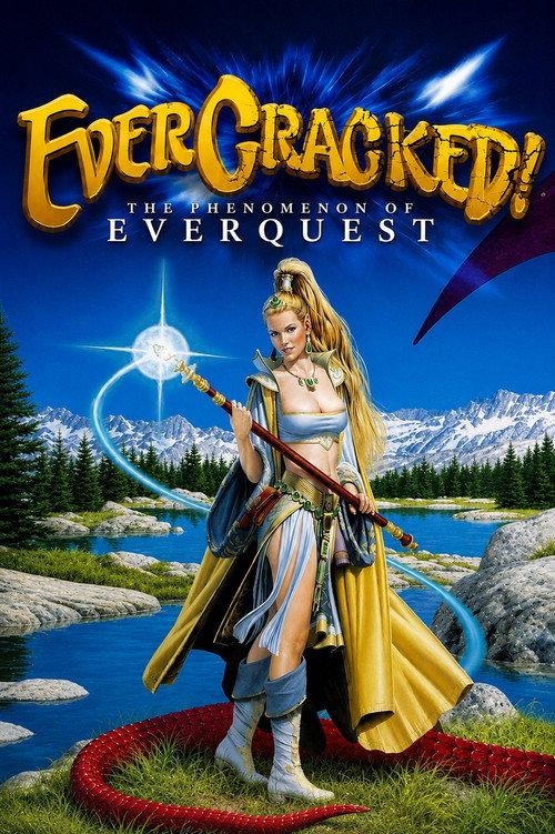 Evercracked! The Phenomenon of Everquest 2009 official movie poster