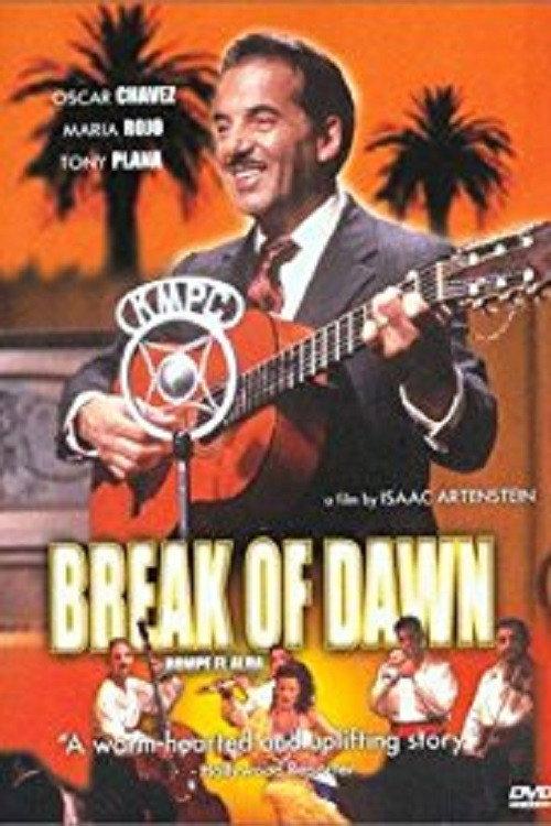 Break of Dawn 1988 official movie poster