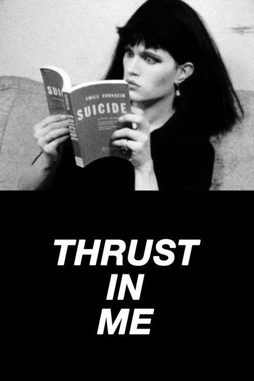 Thrust in Me 1985 official movie poster