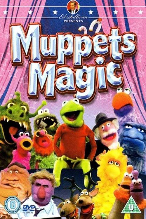 Muppets Magic from 'The Ed Sullivan Show!' 2003 official movie poster