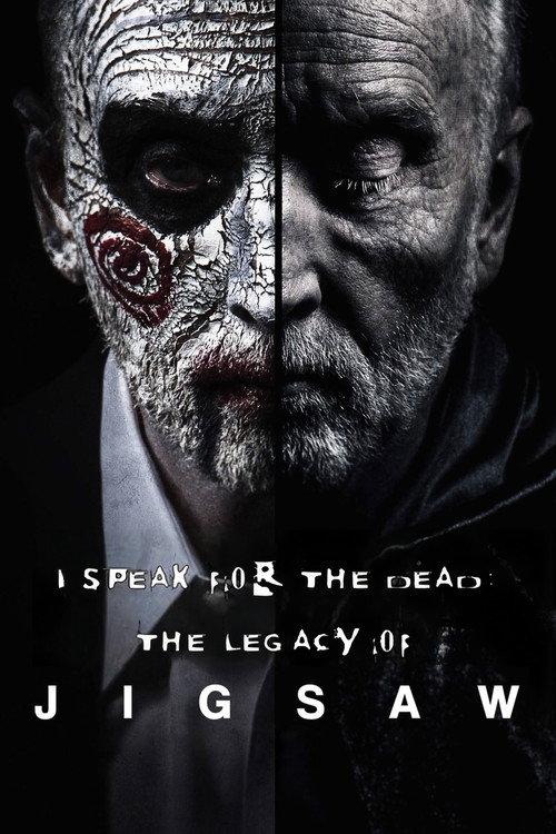 I Speak for the Dead: The Legacy of Jigsaw 2018 official movie poster