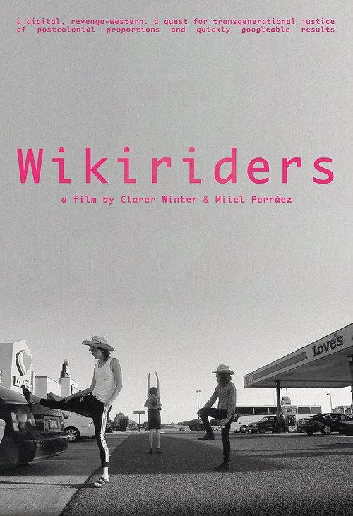 Wikiriders 2024 official movie poster