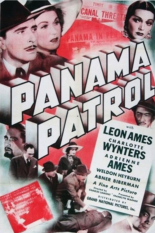 Panama Patrol 1939 official movie poster