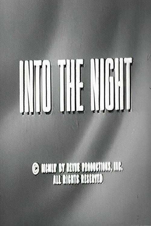 General Electric Theater: Into the Night 1955 official movie poster
